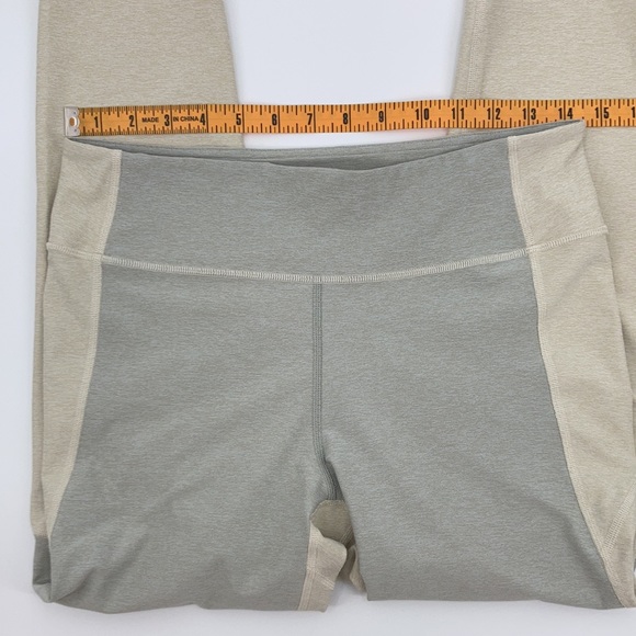 Outdoor Voices 3/4 Two-Tone Athletic Leggings L - Picture 5 of 15